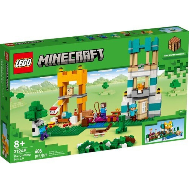 Lego ® Minecraft®: The Crafting Box 4.0 (21249)