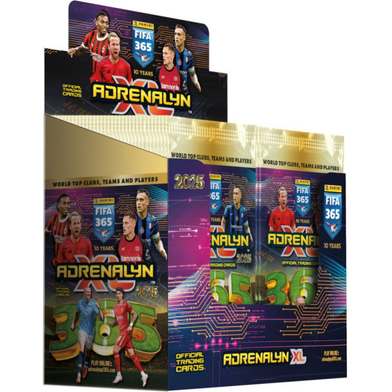 Panini Fifa 365 2025 - Adrenalyn XL Display Cards (50pcs)