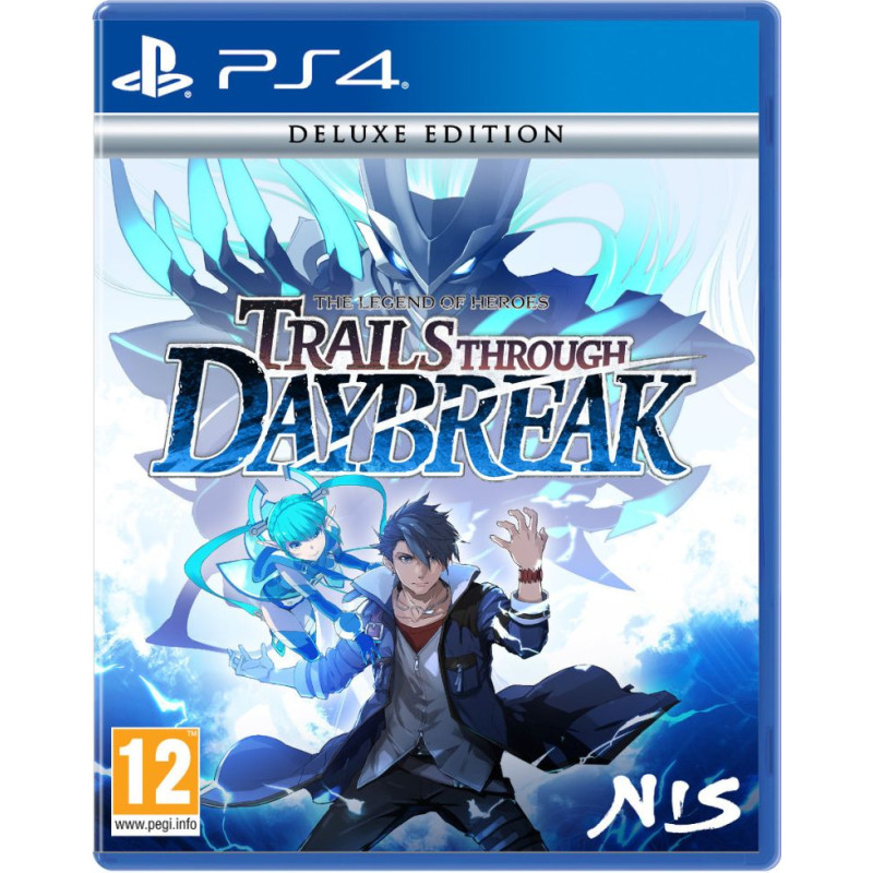 Nis America PS4 The Legend of Heroes: Trails through Daybreak - Deluxe Edition