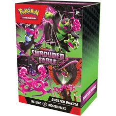 The Pokémon Company International Pokemon TCG: Scarlet  Violet - Shrouded Fable Booster Bundle (POK858512)