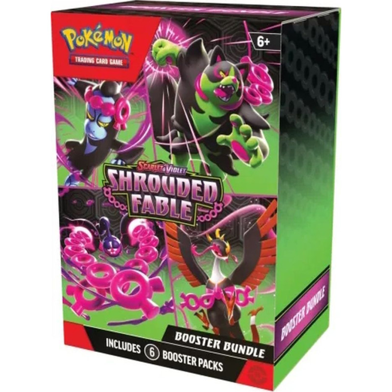 The Pokémon Company International Pokemon TCG: Scarlet  Violet - Shrouded Fable Booster Bundle (POK858512)