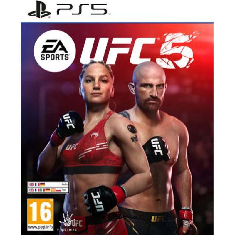 Ea Sports PS5 UFC 5 Playstation 5 video spēle