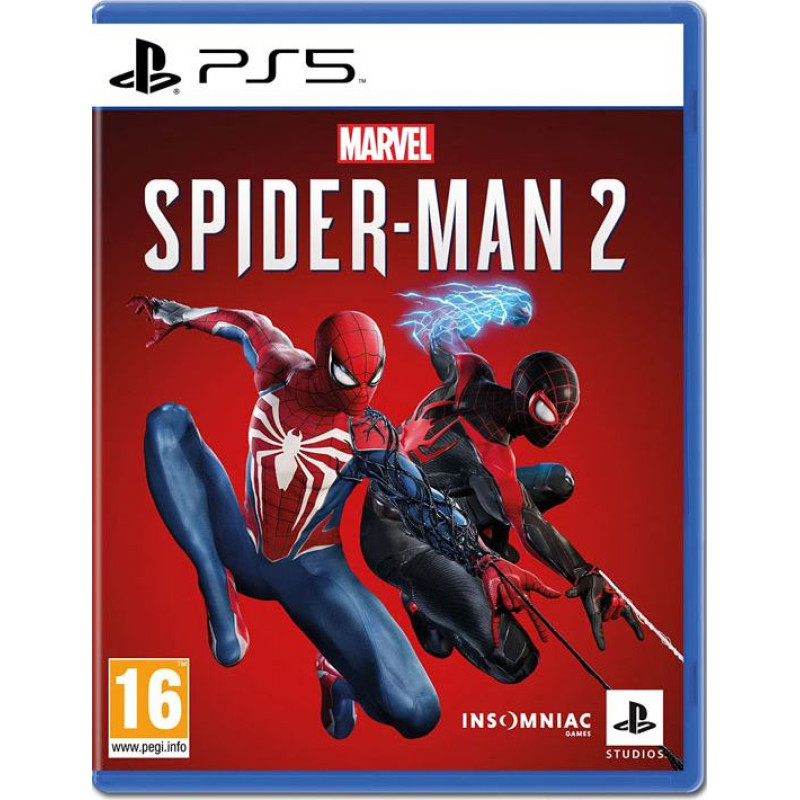 Sony PS5 Marvel Spider-Man 2 Playstation 5 video spēle