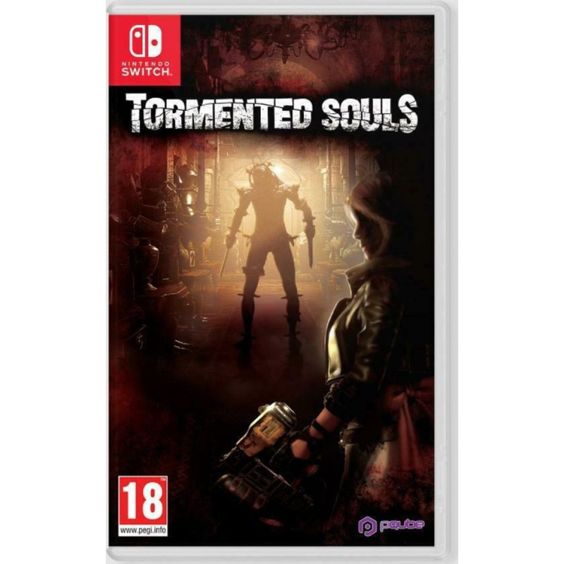 Pqube Ltd. (Gb) NSW Tormented Souls  (Code in a Box)