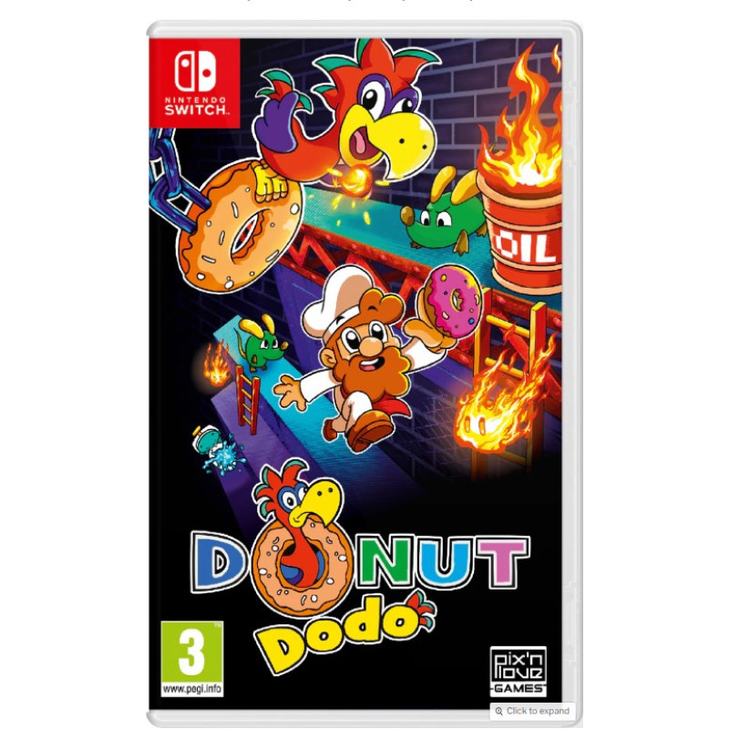 Funbox Media NSW Donut Dodo