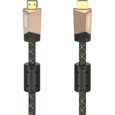 Hama 00205024 HDMI cable 0.75 m HDMI Type A (Standard) Black, Pink