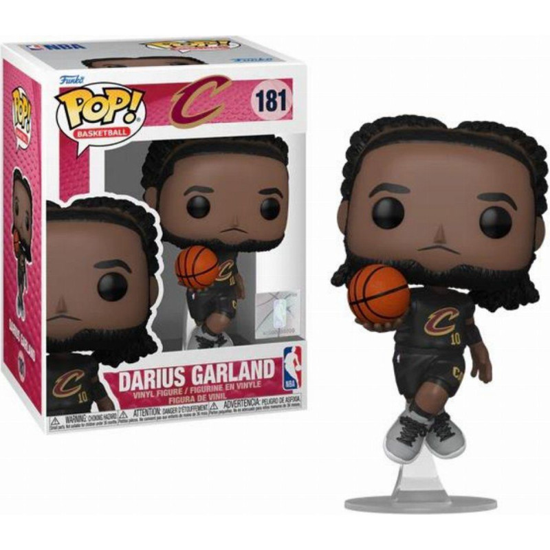 Funko Pop! Basketball NBA: Cleveland Cavaliers - Darius Garland #181 Vinyl Figure