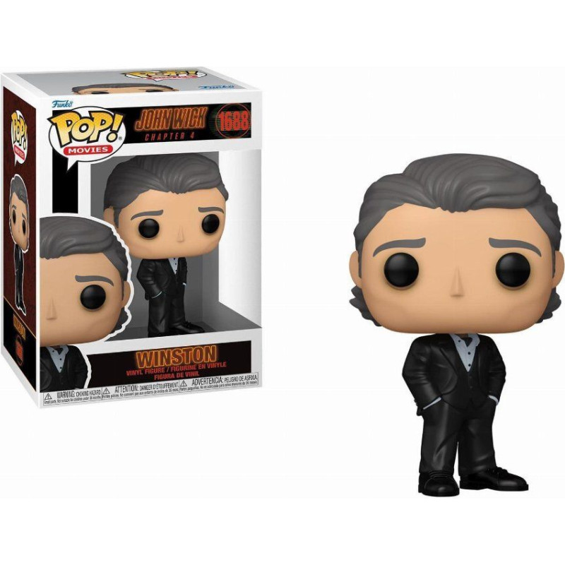 Funko Pop! Movies: John Wick 4 - Winston #1688 Vinyl Figure