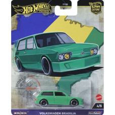 Mattel Hot Wheels Premium: Car Culture - Volkswagen Brasilia Vehicle (HRV82)