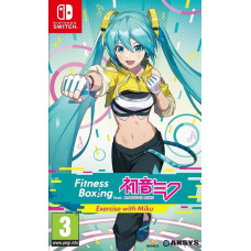 Aksys Games NSW Fitness Boxing feat - Hatsune Miku