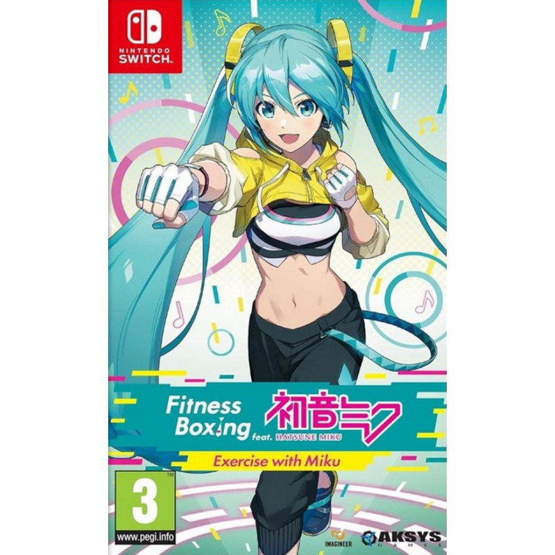 Aksys Games NSW Fitness Boxing feat - Hatsune Miku