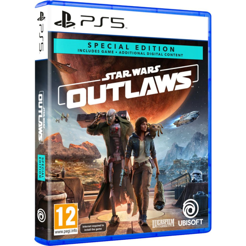 Ubisoft PS5 Star Wars Outlaws - Special Edition