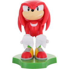 EXG Cable Guys Holdems: Sonic The Headgehog - Knuckles Phone and Earpod Holder (HDHMSG400607)