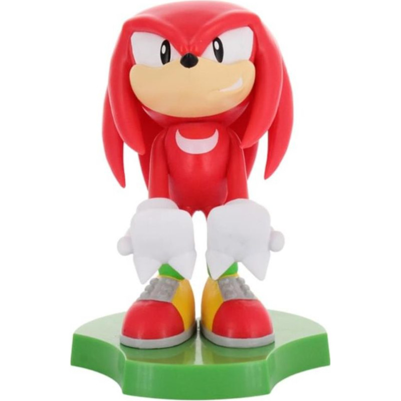 EXG Cable Guys Holdems: Sonic The Headgehog - Knuckles Phone and Earpod Holder (HDHMSG400607)