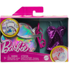 Mattel Barbie: Deluxe Clip-On Bag with Beach Outfit (HJT43)