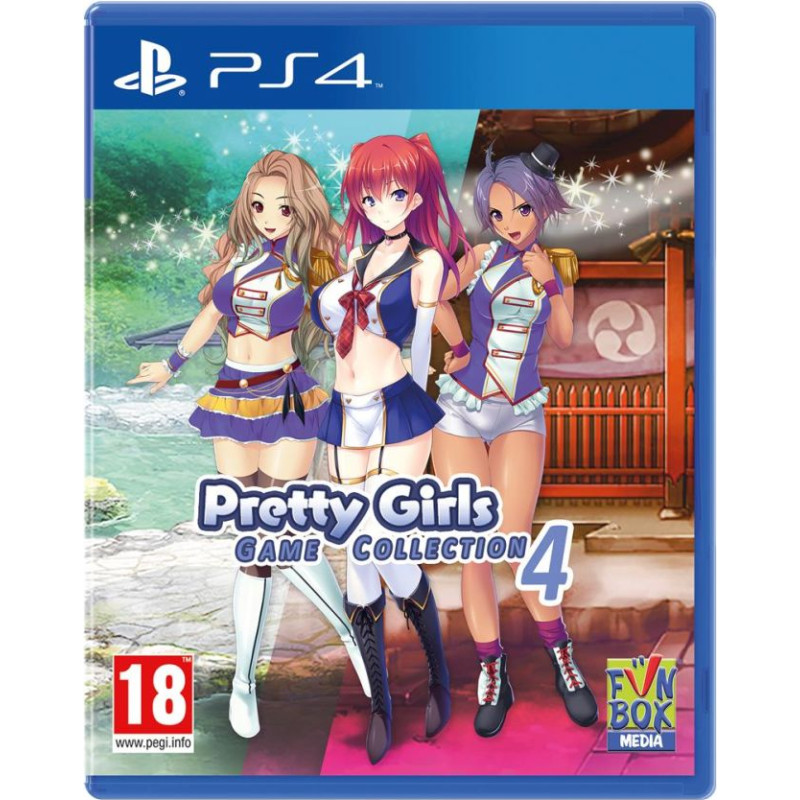 Funbox Media PS4 Pretty Girls Game Collection IV