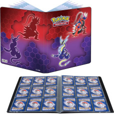 Ultra Pro Pokemon 9-Pocket Portfolio - Koraidon and Miraidon - albums