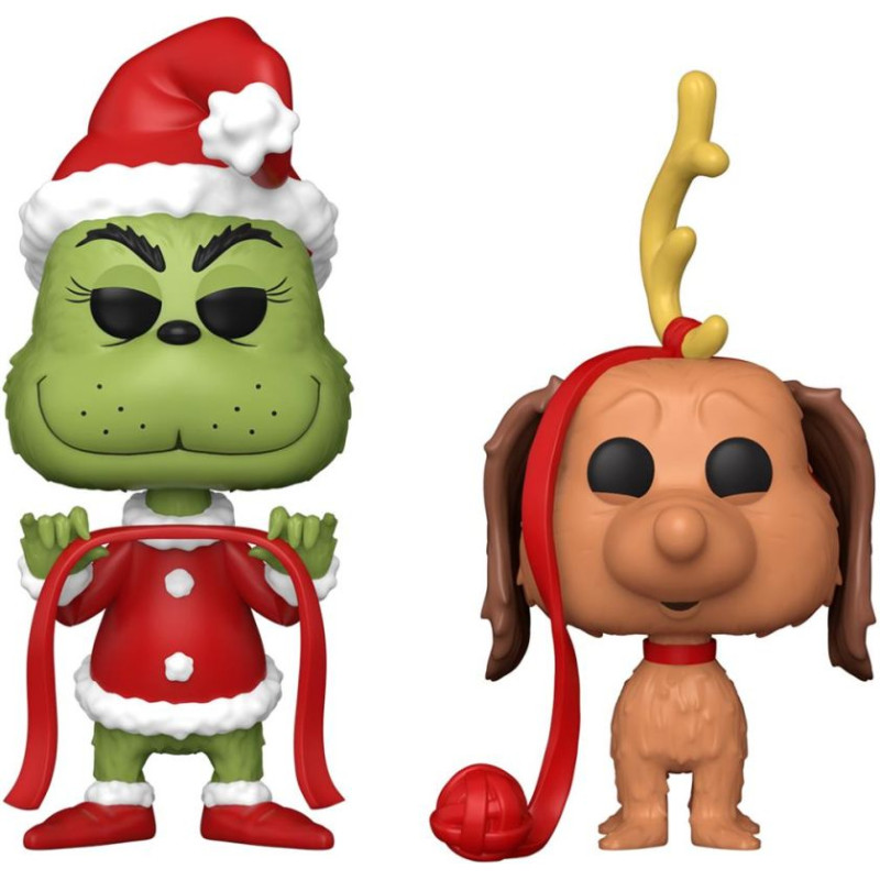 Funko Pop! 2-Pack Books: How The Grinch Stole Christmas - Grinch  Max Vinyl Figures