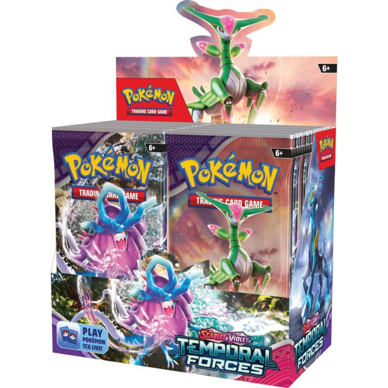 Pokemon TCG Scarlet & Violet 5 Temporal Forces Booster Box (36 packs)