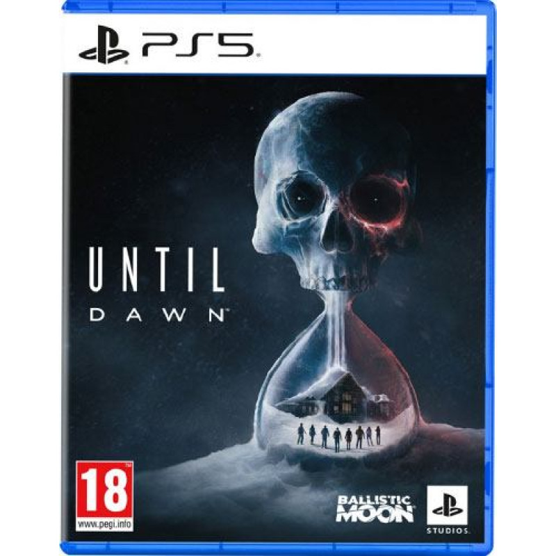 Sony PS5 Until Dawn Playstation 5 video spēle