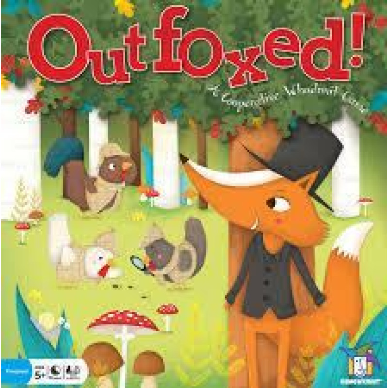 Gamewright - Outfoxed - galda spēle