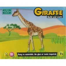 Green Board Games Giraffe Build and Learn Model - Toy - rotaļlieta