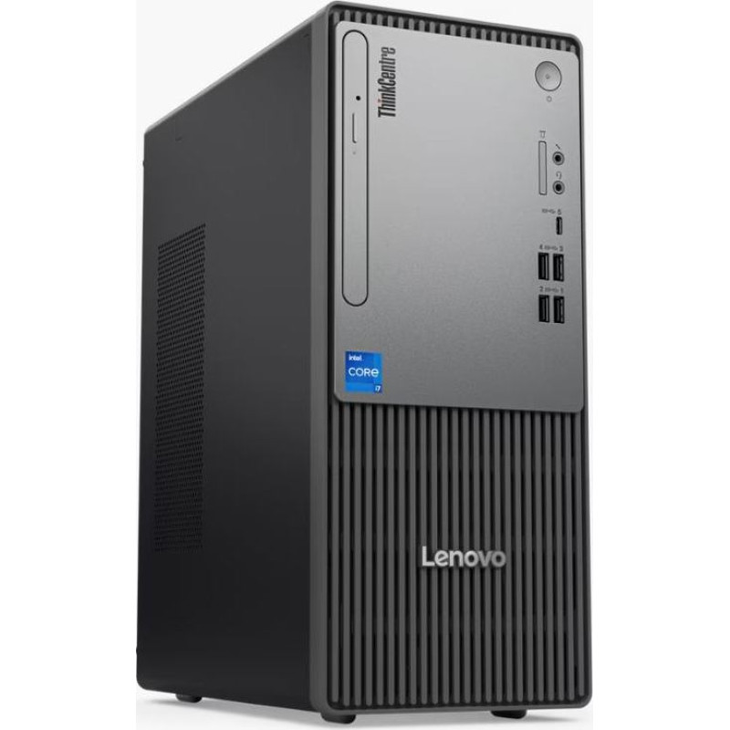 Lenovo Komputer thinkcentre neo 50t g5 twr 12ud000fpb w11pro i7-14700/16gb/1tb/int/3yrs os