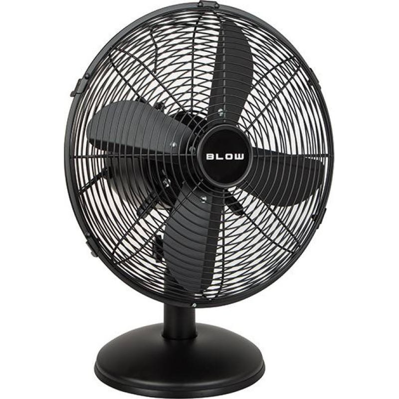 Blow wentylator stołowy 30cm czarny