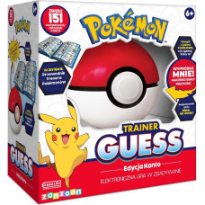 Zanzoon Pokemon gra interaktywna trainer guess edycja kanto, gra