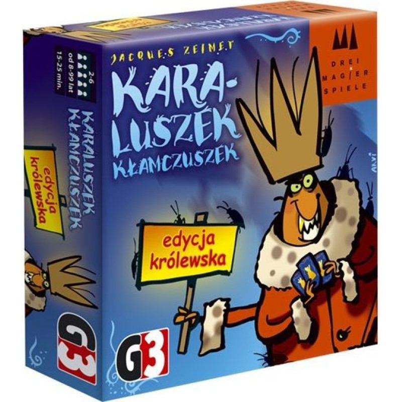 G3 Gra karaluszek kłamczuszek (edycja królewska)