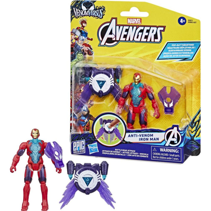Hasbro Avengers: 4