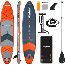 Rebel Deska sup rebel active pompowana 350x81x15cm pomarańczowa