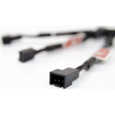 Noctua Mocowanie wentylatora noctua na-src10 3 szt. low-noise adaptors 3-pin