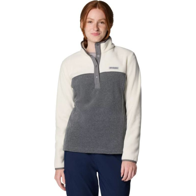 Columbia Benton Springs 1/2 Snap Pull Over II W Fleece Sweatshirt 2085651023 (L)
