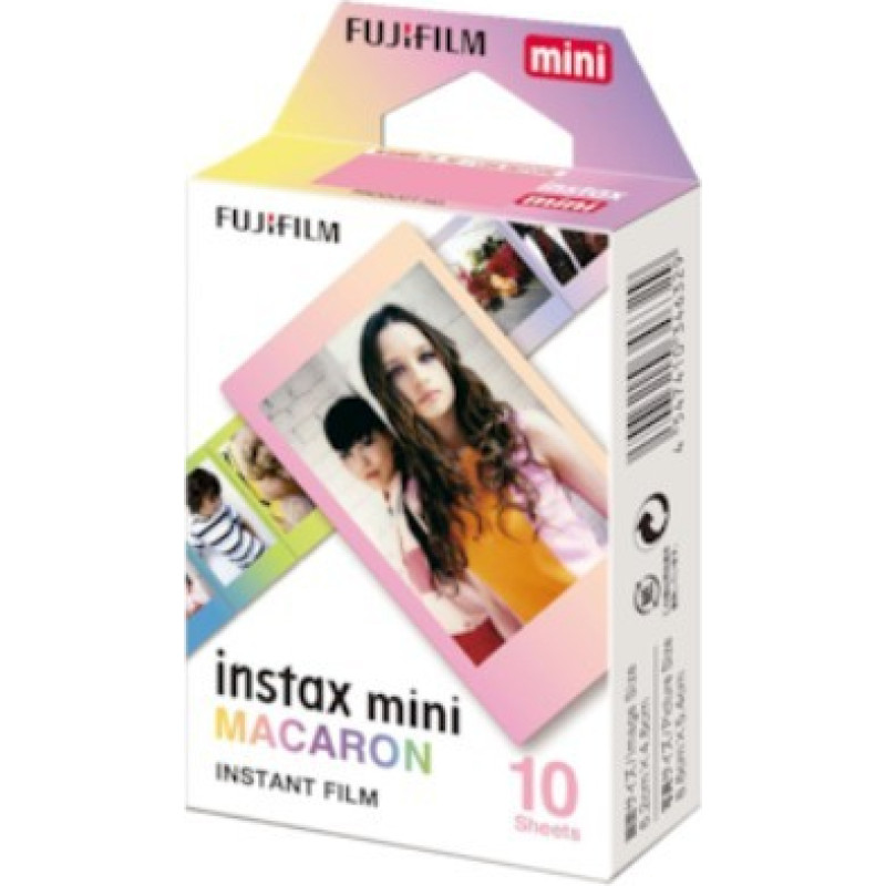 Fujifilm Wkłady instax mini macaron 10 sztuk