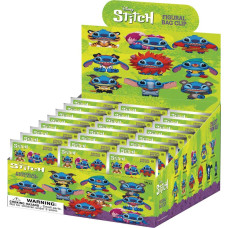 Monogram International Monogram Disney: Stitch (Blind Bag/Random) 3D Foam Bag Clips Figures