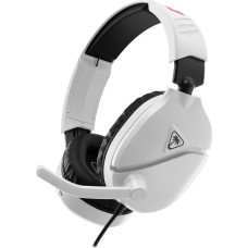 Turtle Beach :Recon 70 - Wired Gaming Headset [For Switch,Switch 2](Color: White)