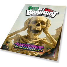 Giochi Preziosi Italian Brainrot: Skifidol Album - Cosmic Hallucination (DIP78021)