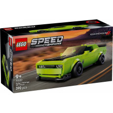Lego ® Speed Champions: Dodge Challenger SRT Hellcat Sports Car (77237)