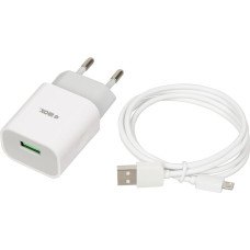Ibox Ładowarka sieciowa ibox c-41 usb 2a, 1 port usb, kabel microusb