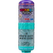 MGA Masa plastyczna wonder factory never dry dough fioletowy, turkusowy