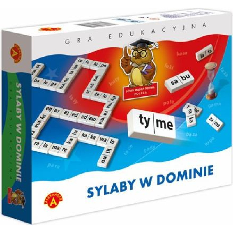 Alexander Gra sylaby w dominie