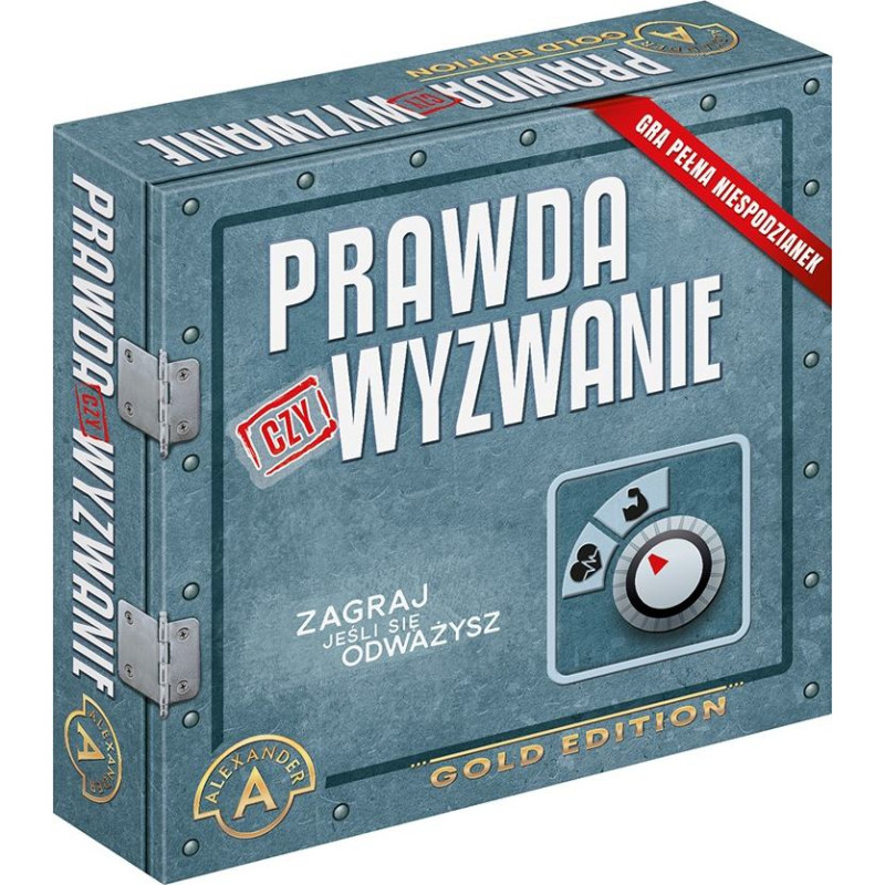 Alexander Gra prawda czy wyzwanie