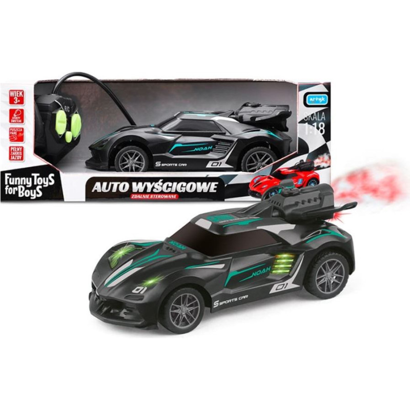 Artyk Auto wyścigowe r/c tfb