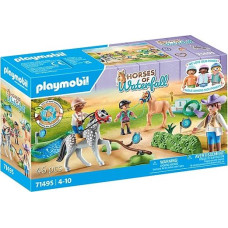 Playmobil Zestaw figurek horses 71495 turniej kucyków