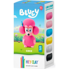 Tm Toys Masa plastyczna hey clay bluey coco