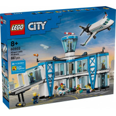 Lego city 60502 lotnisko