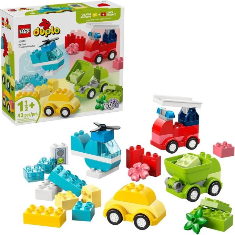 Lego DUPLO MY FIRST 10474 My First Creative Vehicles