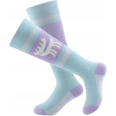 Qunature winter thermal socks turquoise 28-31