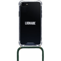 Lookabe Necklace iPhone 7/8 gold green loo011